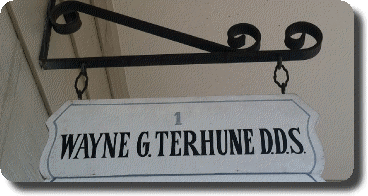 frontsign